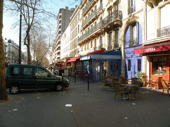  bd du Montparnasse, restaurants